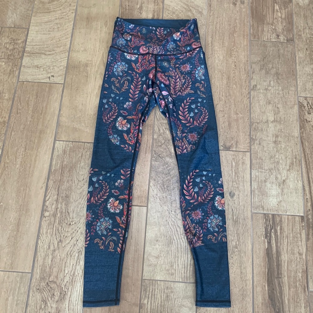 Yoga Democracy Printed Leggings XS
